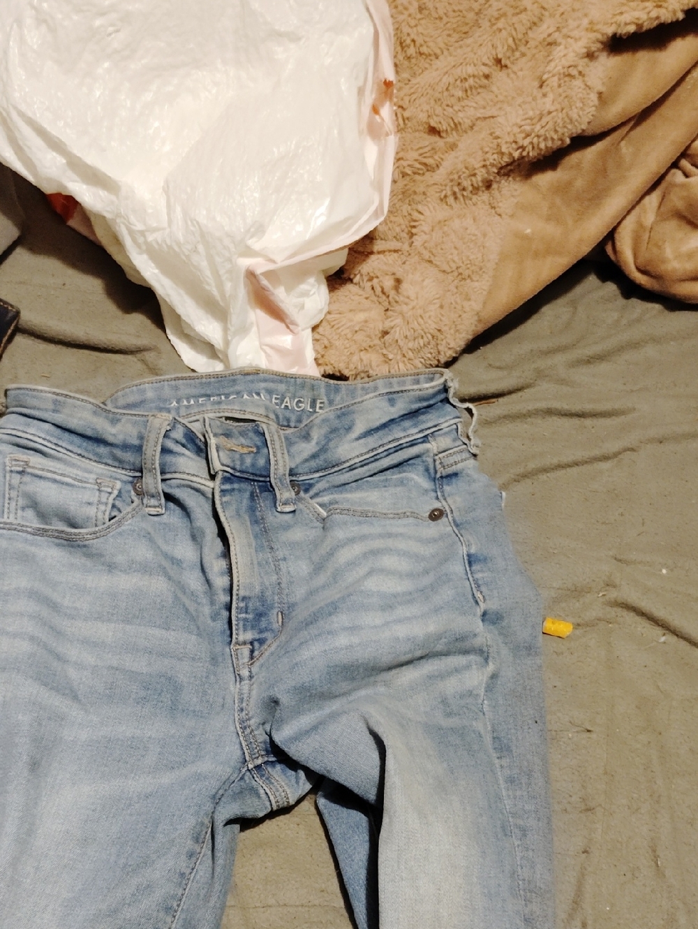 American Eagle Outfitters Light Blue Women's Jeans